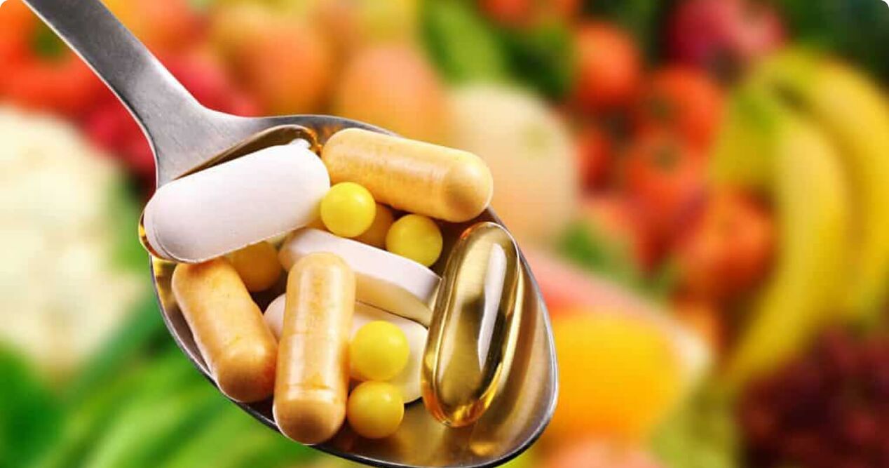 vitaminas en tabletas para potenciar