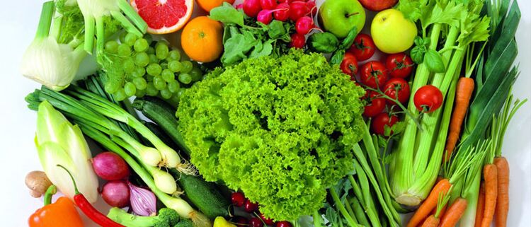 verduras para aumentar la potencia