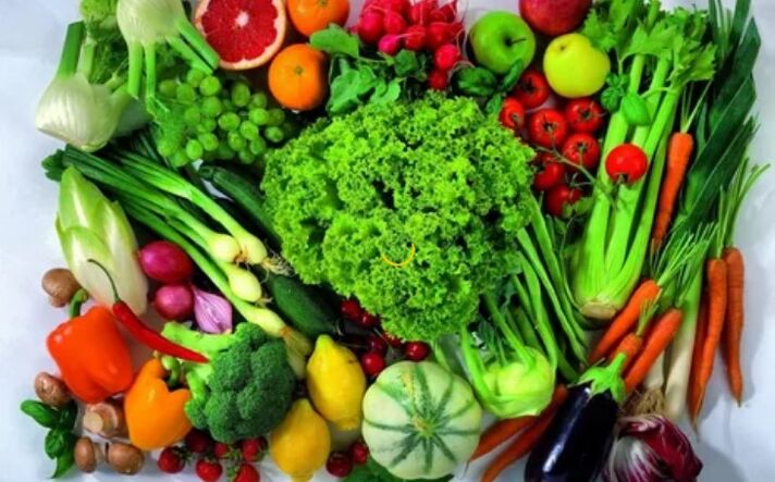 Verduras y hierbas