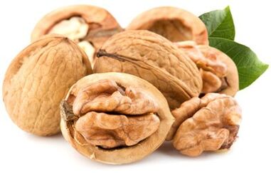Nueces para la potencia en los hombres