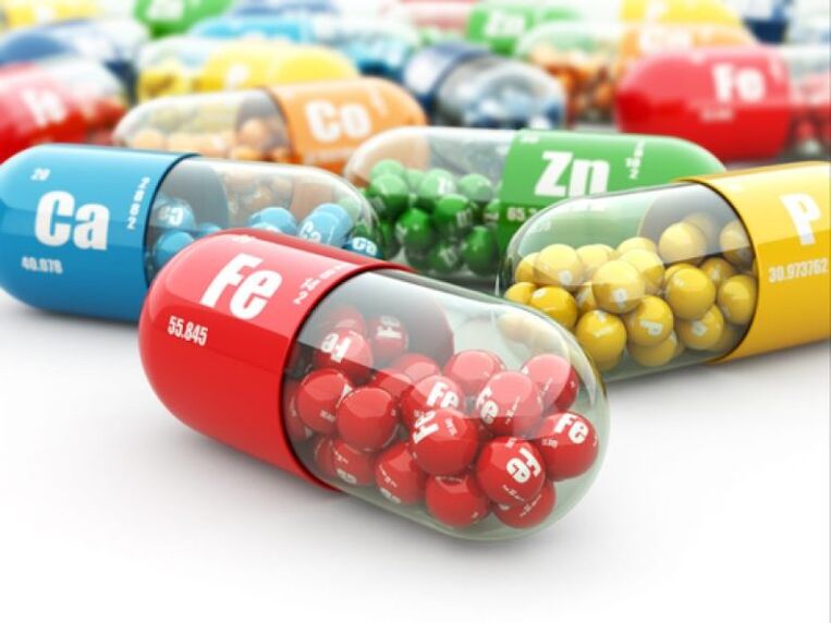 Vitaminas para mejorar la potencia
