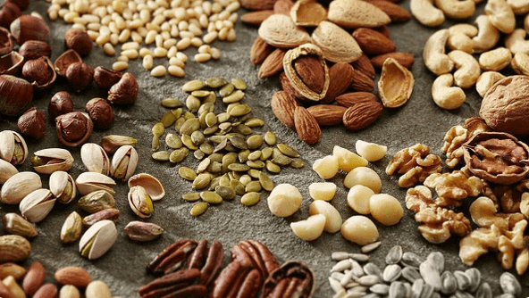 10 nueces beneficiosas para la salud masculina