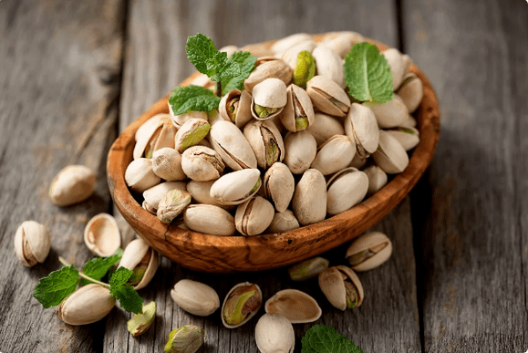 pistachos