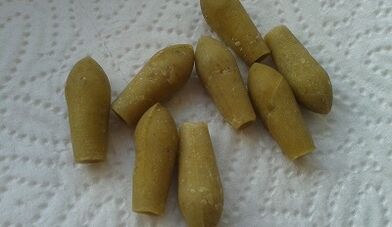 Velas rectales para mejorar la potencia