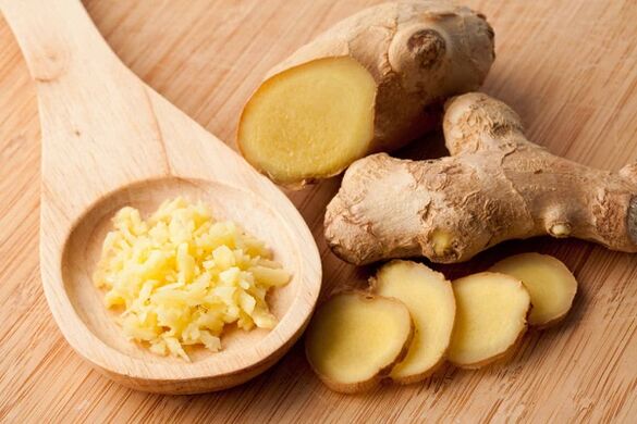 recetas con jengibre para aumentar la potencia