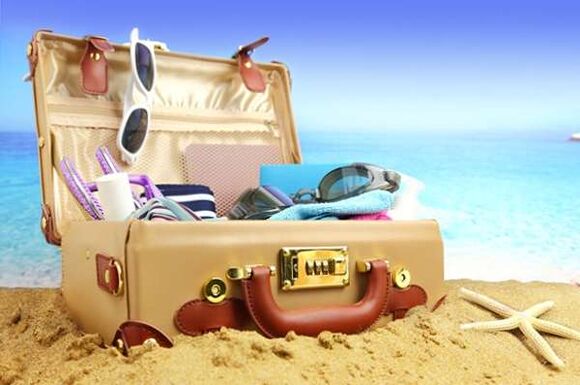 vacaciones junto al mar como una forma de aumentar la potencia