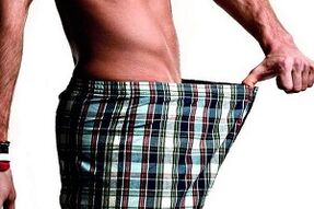 secreción en hombres durante la excitación