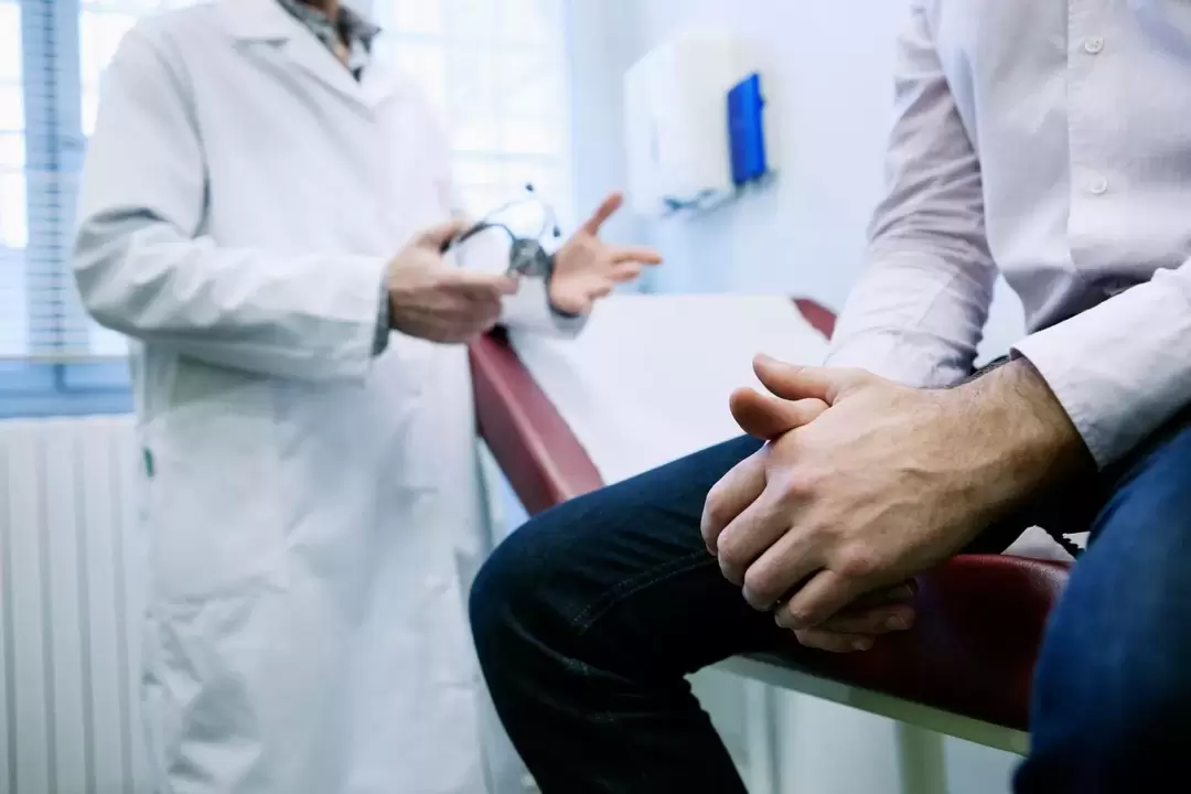 Ver a un médico para mejorar la potencia.