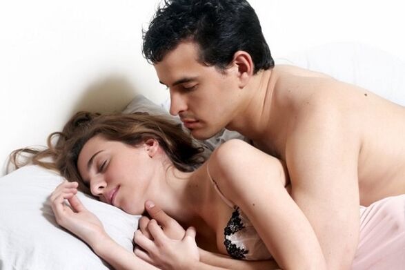 mujer y hombre con mayor potencia