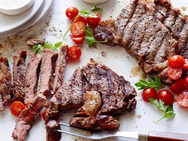 carne con tomates para potencia