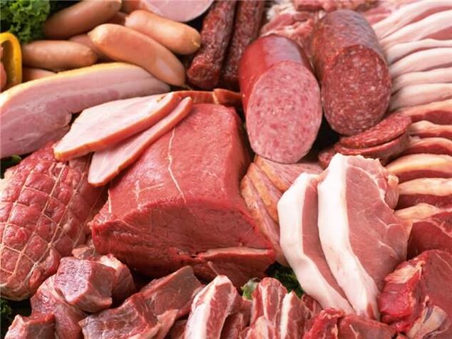 productos cárnicos para potencia